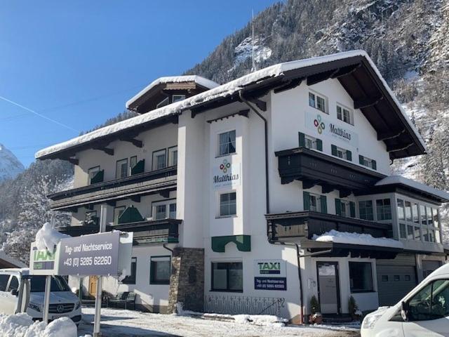 Apart Matthias Mayrhofen Extérieur photo